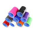 Custom heat resistant car radiator braided silicone rubber straight hose